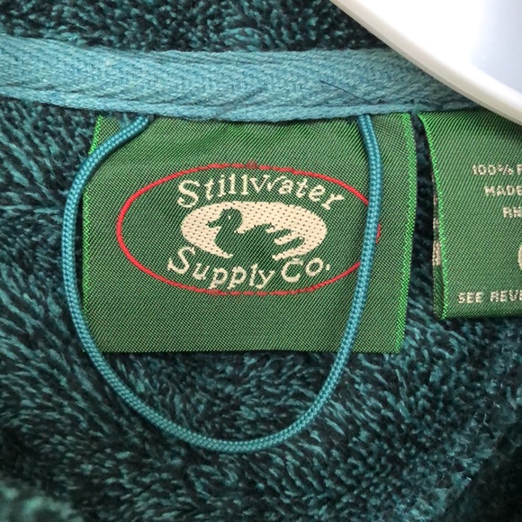 Stillwater Supply Co Vest. Green. Medium - Picture 8 of 15